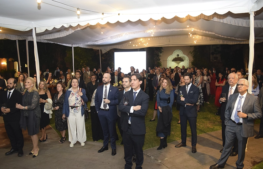 Círculo Fortuny refuerza en México la presencia internacional de la excelencia española.