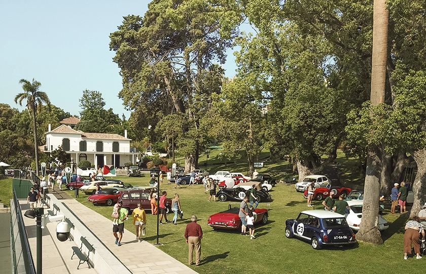 Clásicos en Magnólia regresa a Madeira con un viaje al corazón del automovilismo histórico