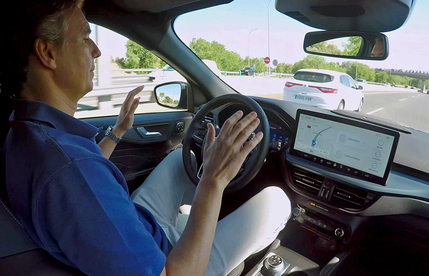 El nuevo Ford Kuga hace historia: primer coche fabricado en España con tecnología de conducción sin manos BlueCruise