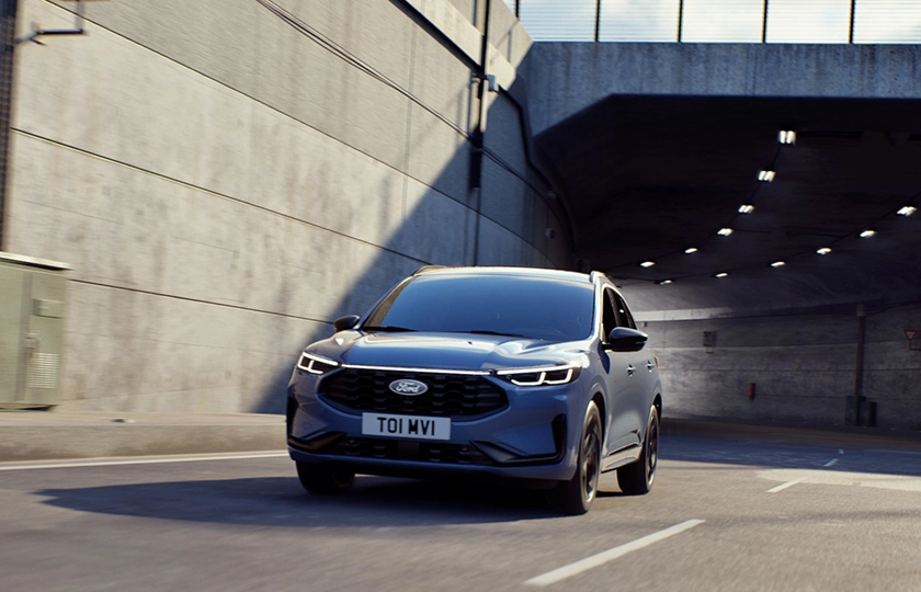 El nuevo Ford Kuga hace historia: primer coche fabricado en España con tecnología de conducción sin manos BlueCruise