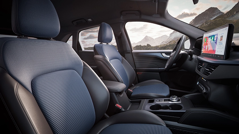 El nuevo Ford Kuga hace historia: primer coche fabricado en España con tecnología de conducción sin manos BlueCruise