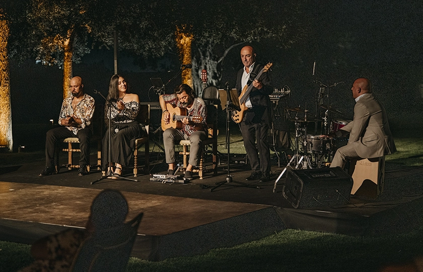 Finca Cortesin y Grand Hotel Son Net presentan 'The Sound of Summer': una programación musical que fusiona flamenco y jazz en veladas íntimas para vivir la magia de las noches de verano