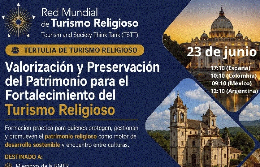 Debate internacional impulsará la preservación del patrimonio religioso