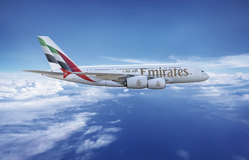 Emirates vuelve a conectar el mundo a través de Dubái tras haber restablecido el 96 % de su red global