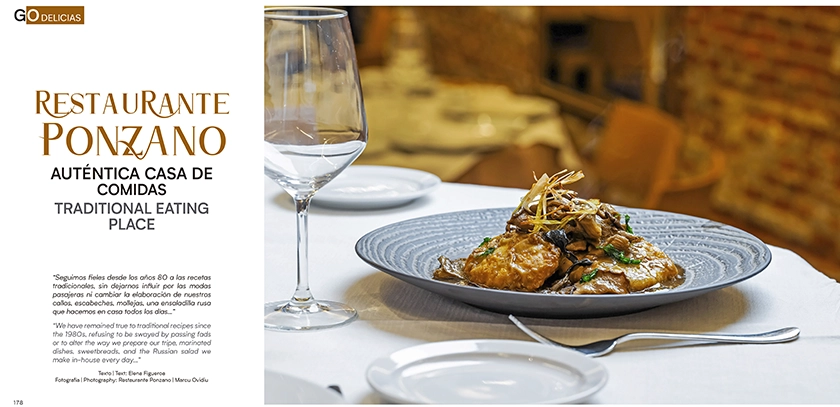Restaurante Ponzano