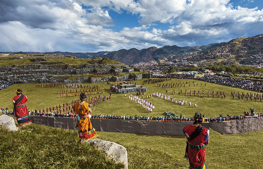 Cusco celebra la festividad más importante del antiguo imperio inca