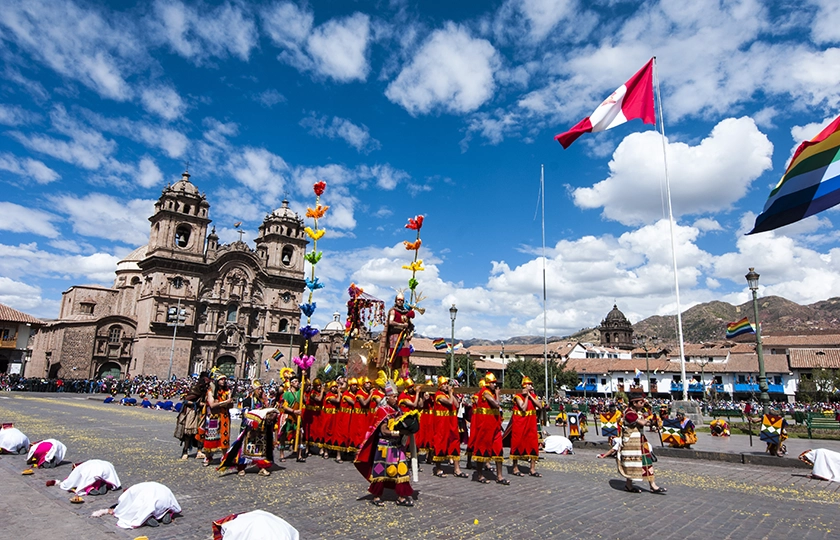 Cusco celebra la festividad más importante del antiguo imperio inca