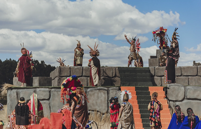 Cusco celebra la festividad más importante del antiguo imperio inca