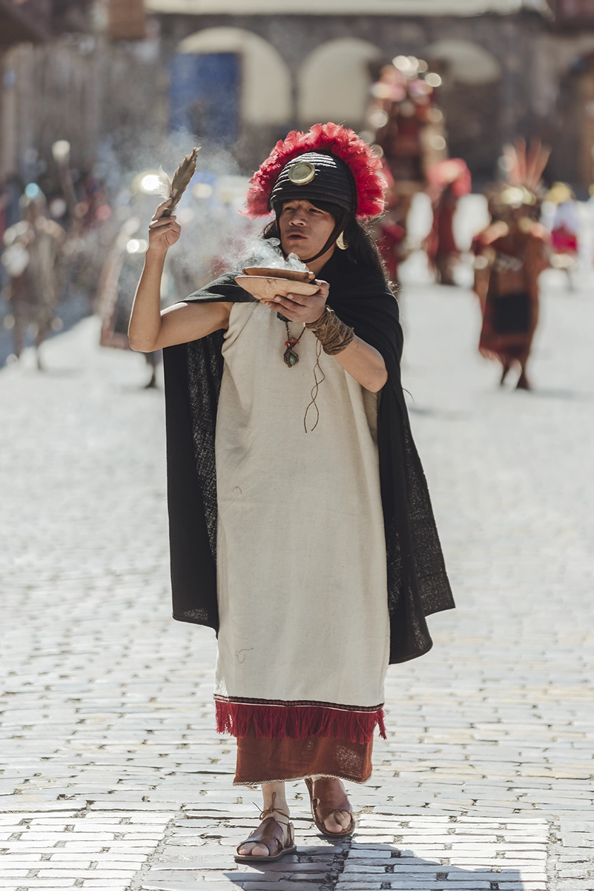 Cusco celebra la festividad más importante del antiguo imperio inca