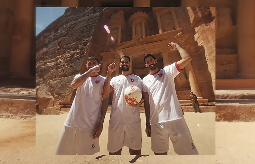 La participación de Jordania en la Copa Mundial de la FIFA™ 2026 pone al destino en el foco internacional.