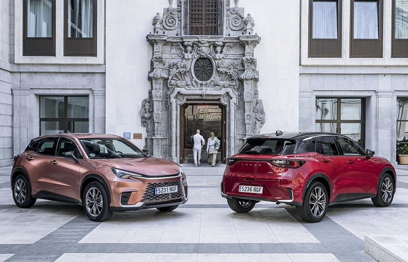 La gama Lexus LBX: personalidad, diseño y eficiencia de lujo