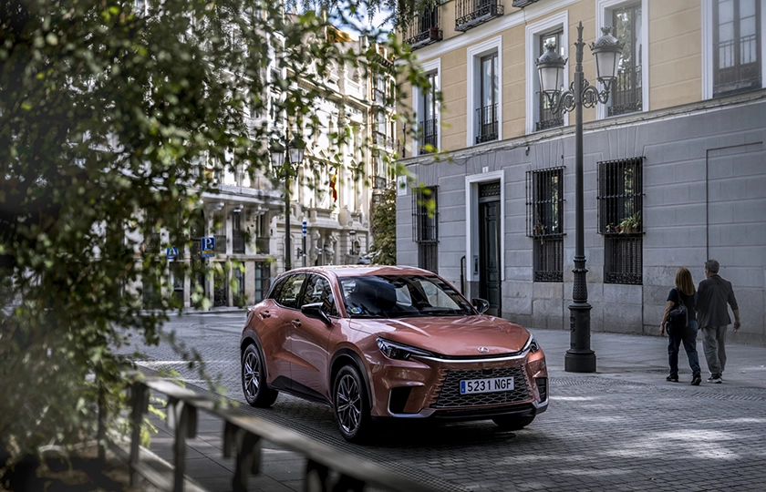 La gama Lexus LBX: personalidad, diseño y eficiencia de lujo
