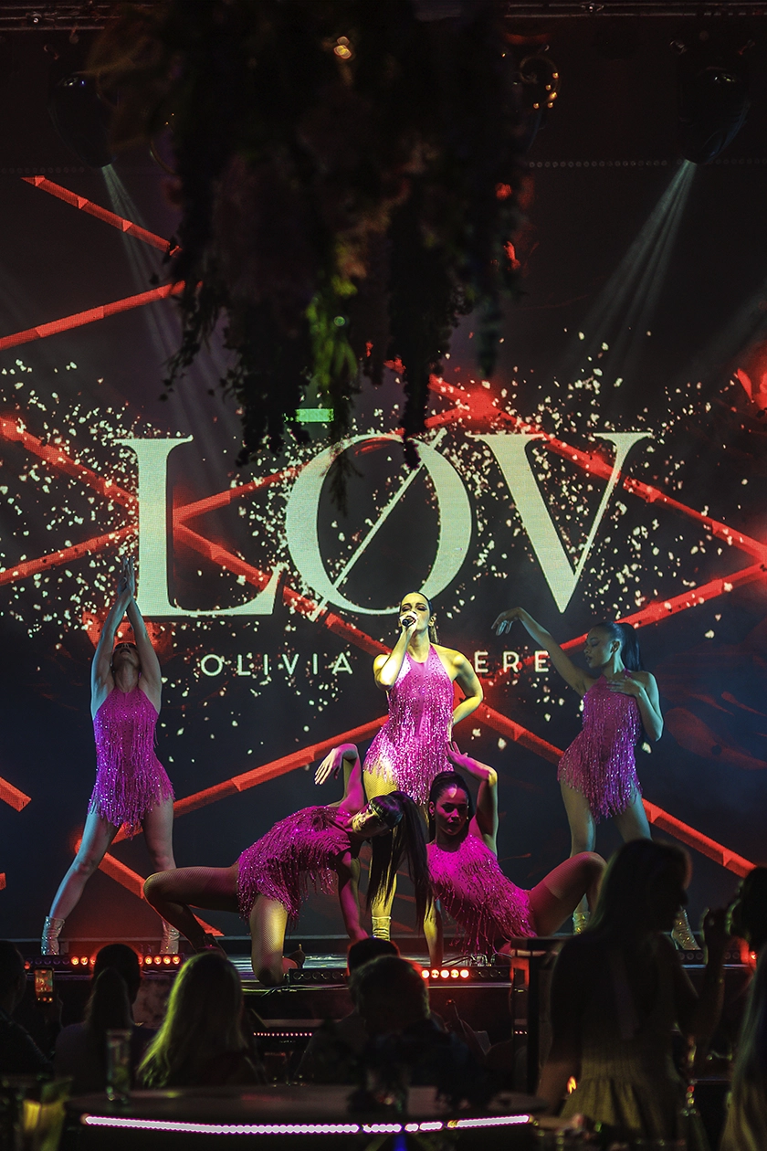 LOV Marbella: el dinner-show más espectacular arranca la temporada con el legado de Olivia Valere más presente que nunca.