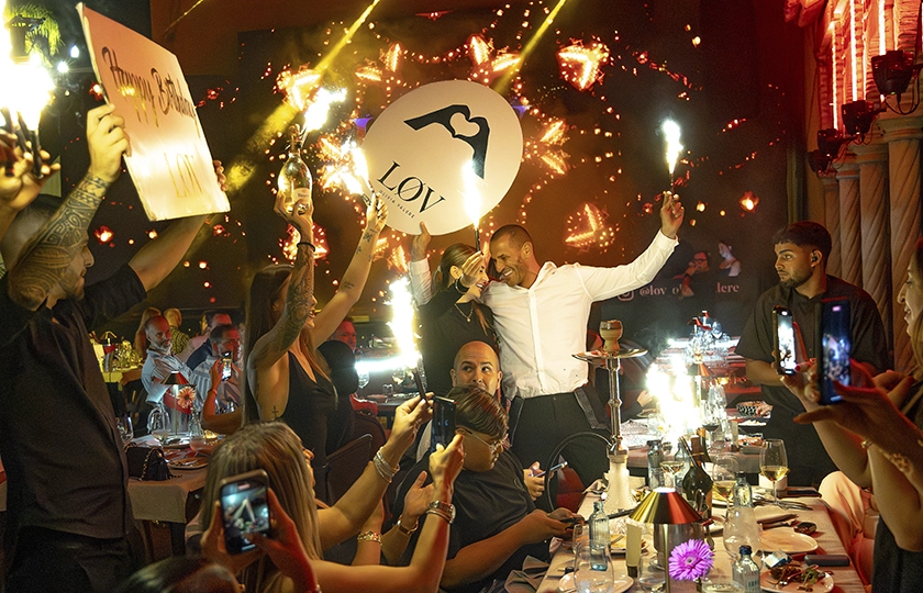 LOV Marbella: el dinner-show más espectacular arranca la temporada con el legado de Olivia Valere más presente que nunca.