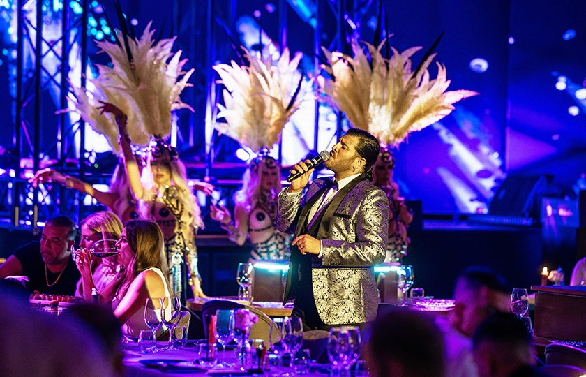 LOV Marbella: el dinner-show más espectacular arranca la temporada con el legado de Olivia Valere más presente que nunca.