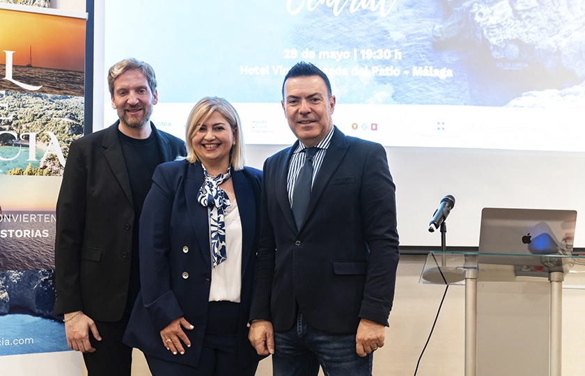 La región de Macedonia Central se presenta en Málaga como el destino gastronómico y turístico por excelencia