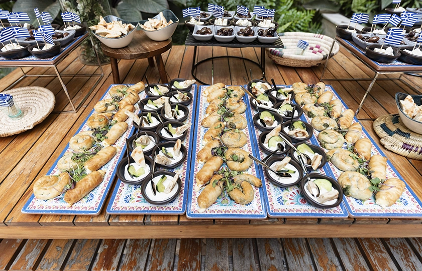 La región de Macedonia Central se presenta en Málaga como el destino gastronómico y turístico por excelencia