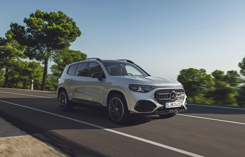 La Red de España y Portugal da la bienvenida a los nuevos SUV GLB y GLC eléctrico.