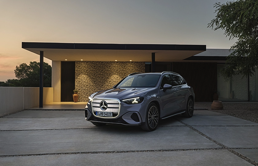La Red de España y Portugal da la bienvenida a los nuevos SUV GLB y GLC eléctrico.