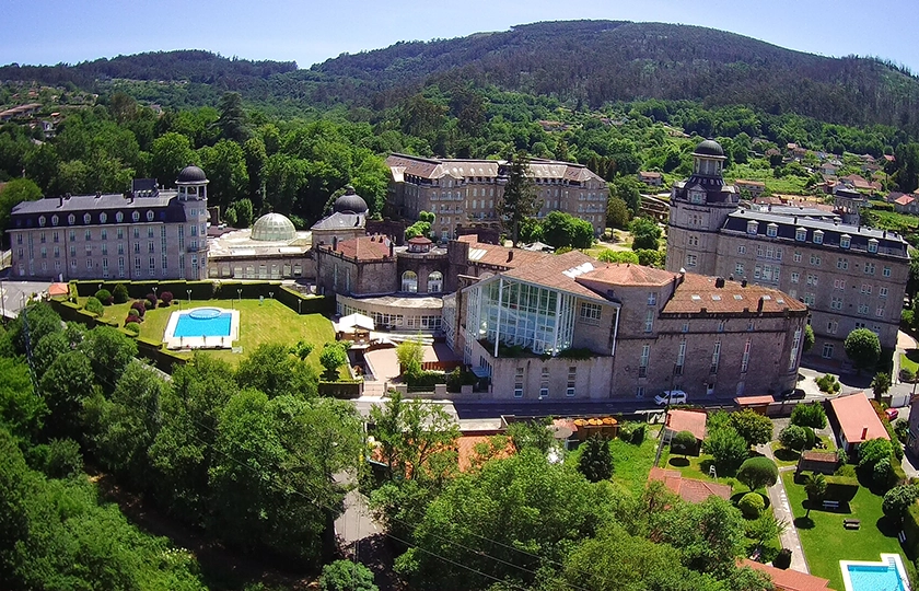 Balneario de Mondariz, protagonista de la novela “El Palacio del Agua” de Laura Portas