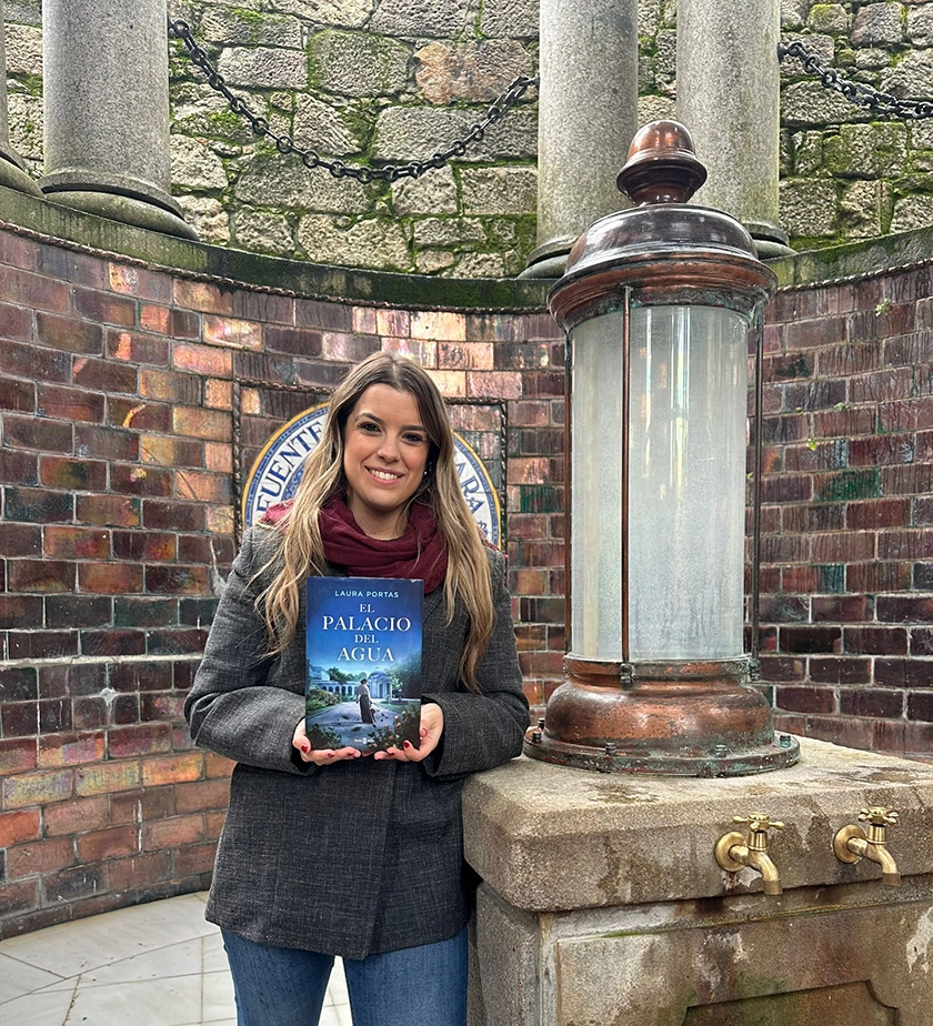 Balneario de Mondariz, protagonista de la novela “El Palacio del Agua” de Laura Portas