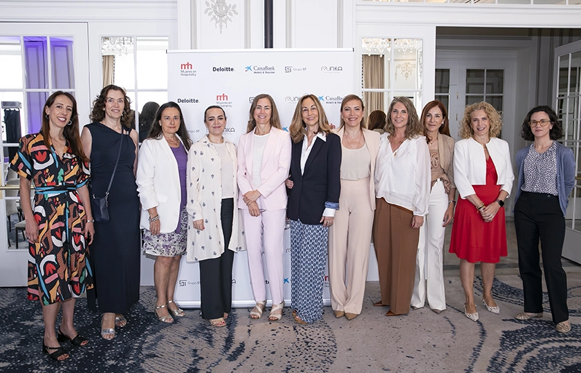 Simón Pedro Barceló aboga por el diálogo entre generaciones para garantizar el futuro del turismo en el gran evento de Mujeres en Hospitality
