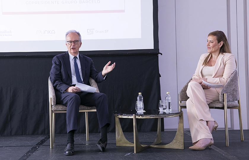 Simón Pedro Barceló aboga por el diálogo entre generaciones para garantizar el futuro del turismo en el gran evento de Mujeres en Hospitality