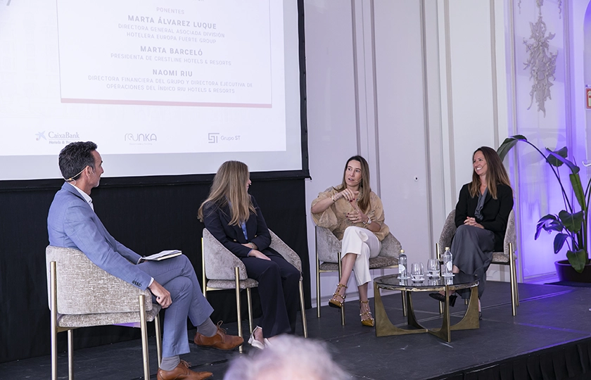 Simón Pedro Barceló aboga por el diálogo entre generaciones para garantizar el futuro del turismo en el gran evento de Mujeres en Hospitality