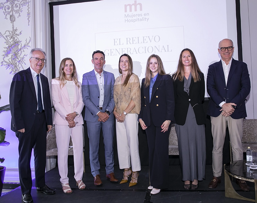 Simón Pedro Barceló aboga por el diálogo entre generaciones para garantizar el futuro del turismo en el gran evento de Mujeres en Hospitality