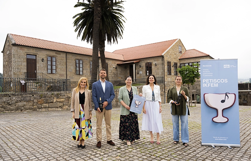 Bodegas Fillaboa acoge una experiencia única de música, vino y patrimonio dentro de “Petiscos IKFEM”