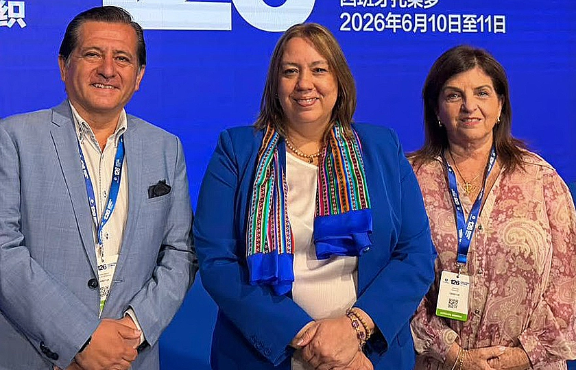 Perú albergará el próximo Consejo Ejecutivo de ONU Turismo