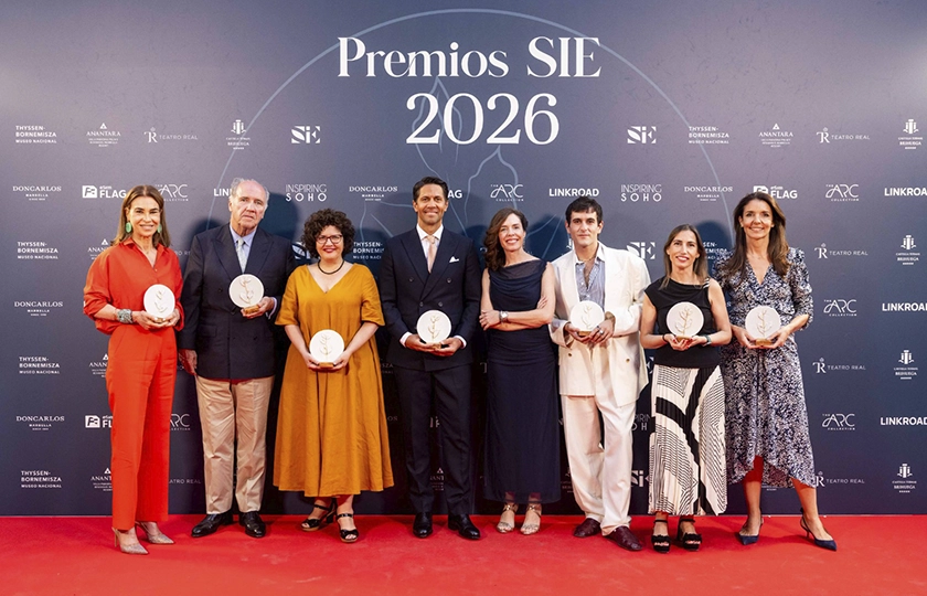 Palomo Spain, Carmen Posadas y Fernando Verdasco, entre los siete referentes distinguidos en la quinta edición de los Premios SIE