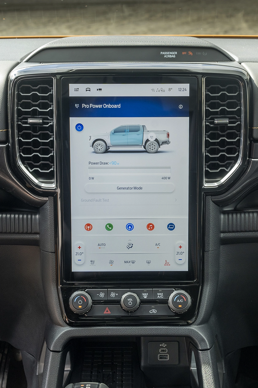 ¿Qué es el Pro Power Onboard del Ford Ranger Híbrido Enchufable?