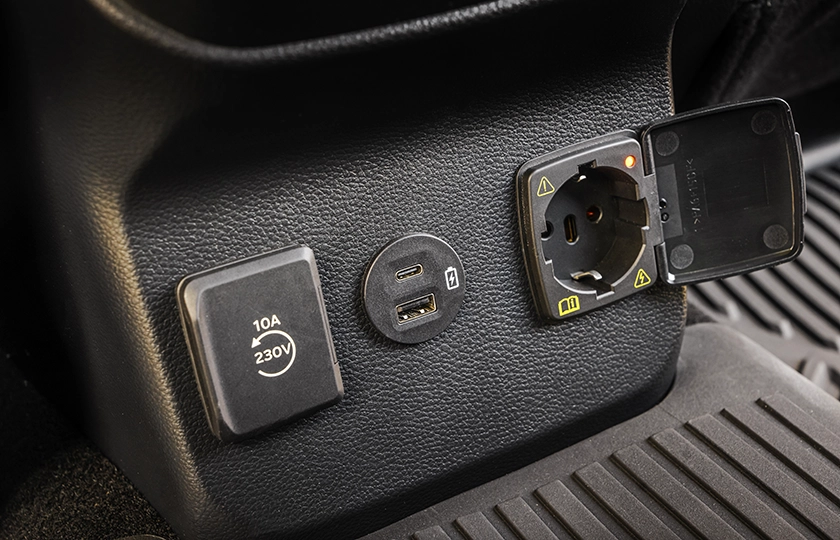 ¿Qué es el Pro Power Onboard del Ford Ranger Híbrido Enchufable?