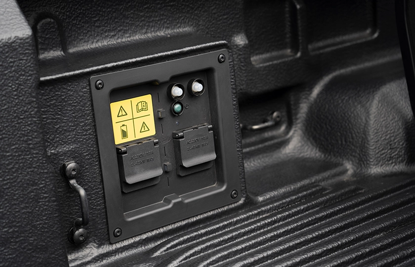 ¿Qué es el Pro Power Onboard del Ford Ranger Híbrido Enchufable?