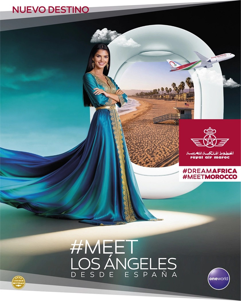 Royal Air Maroc: la aerolínea marroquí que está rediseñando el mapa de la aviación global.