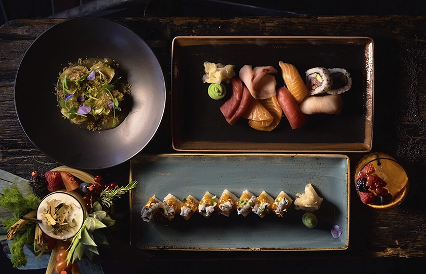 Día Internacional del Sushi: Shôko Barcelona y Kai Beach, dos propuestas ganadoras (y deliciosas) a orillas del Mediterráneo
