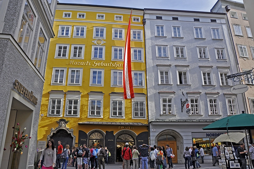 Casa-Museo de Mozart