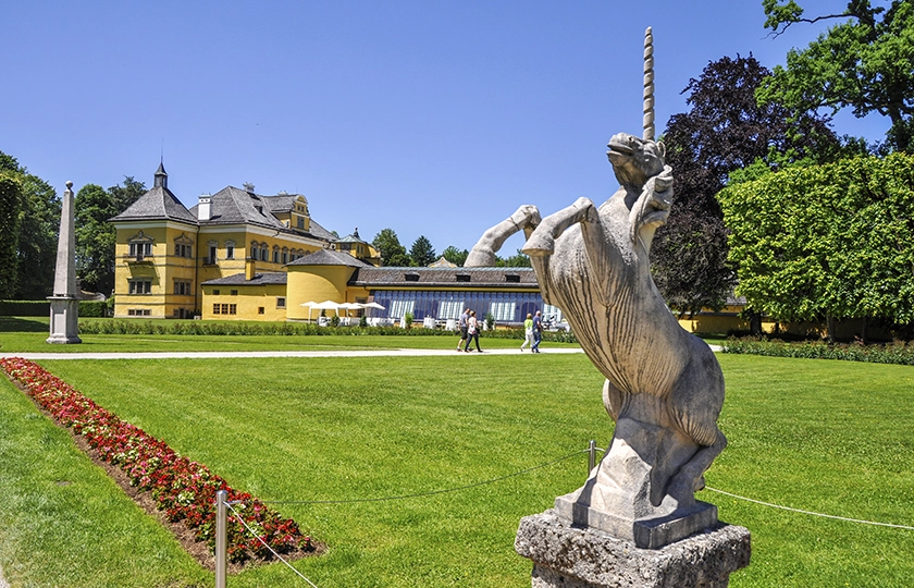 The Gardens of Hellbrunn Palace