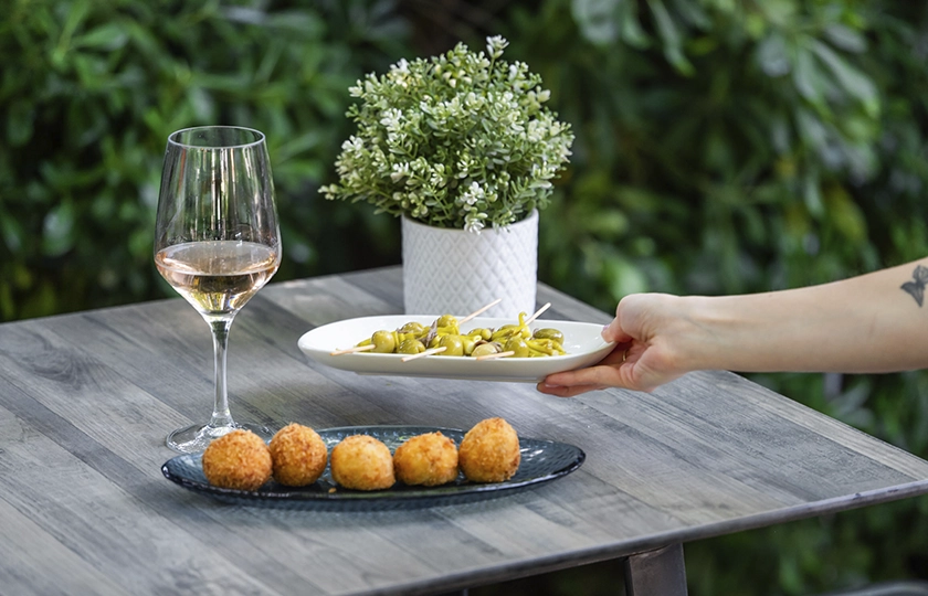 ¿Nos vamos de tapas? la respuesta siempre es sí