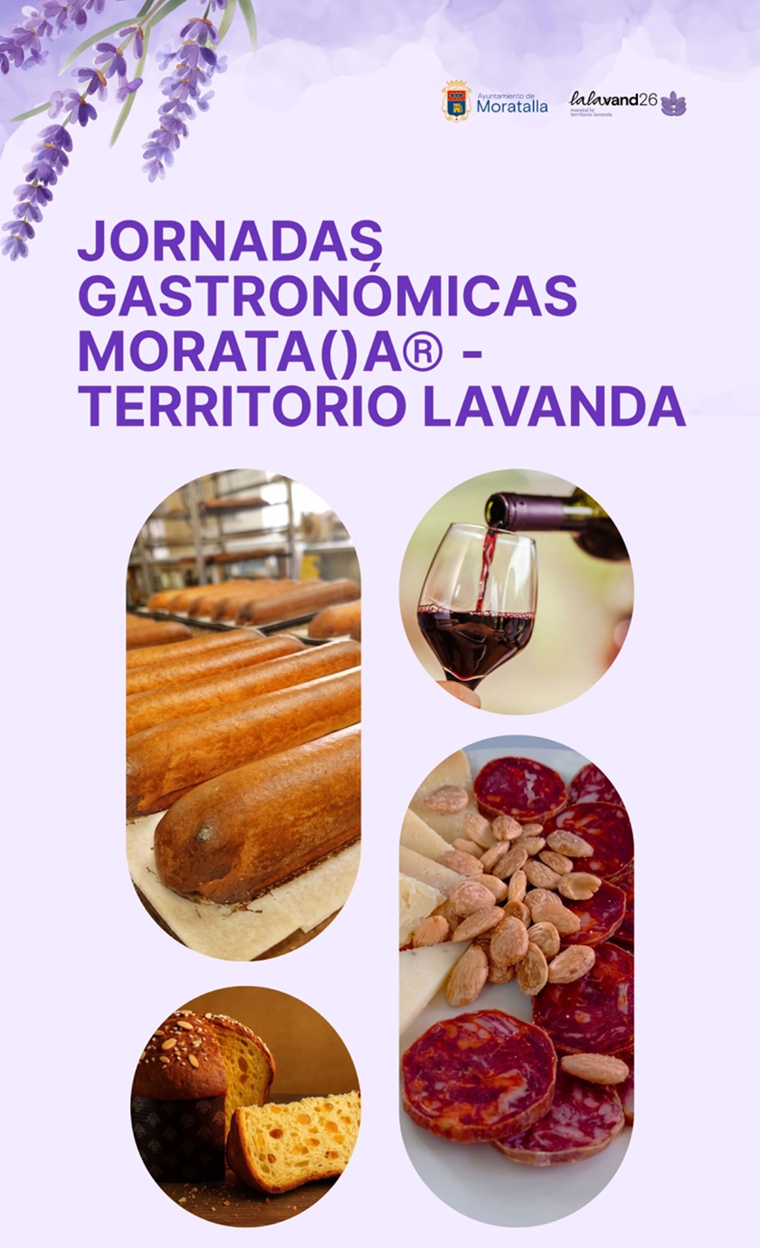 Moratalla pone en valor los productos de la comarca del Noroeste con las Jornadas Gastronómicas Territorio Lavanda