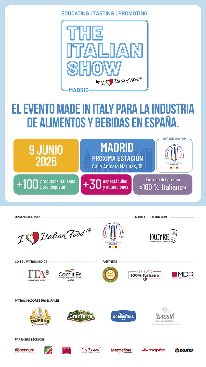  ‘The Italian Show’ desvela la agenda para su próxima cita el 9 de junio en Madrid