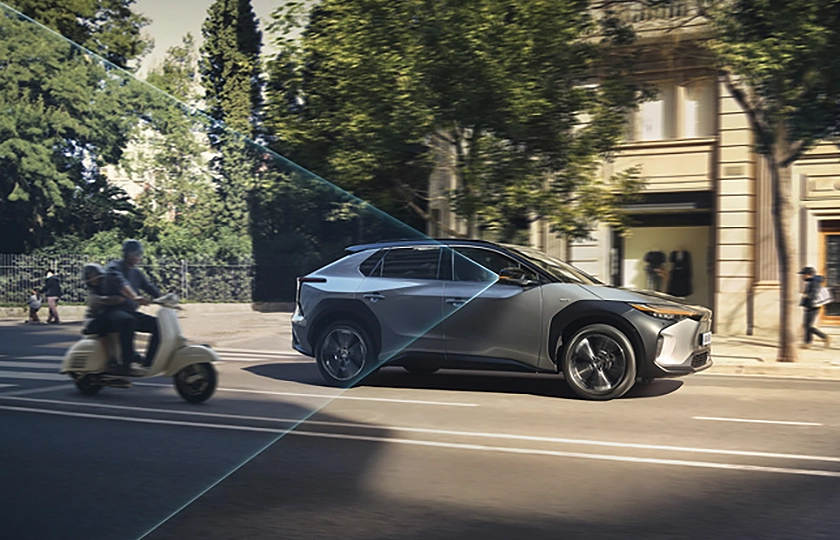 Toyota Safety Sense: seguridad inteligente con la confianza Toyota