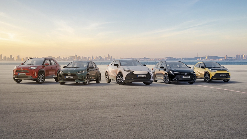 Toyota Safety Sense: seguridad inteligente con la confianza Toyota