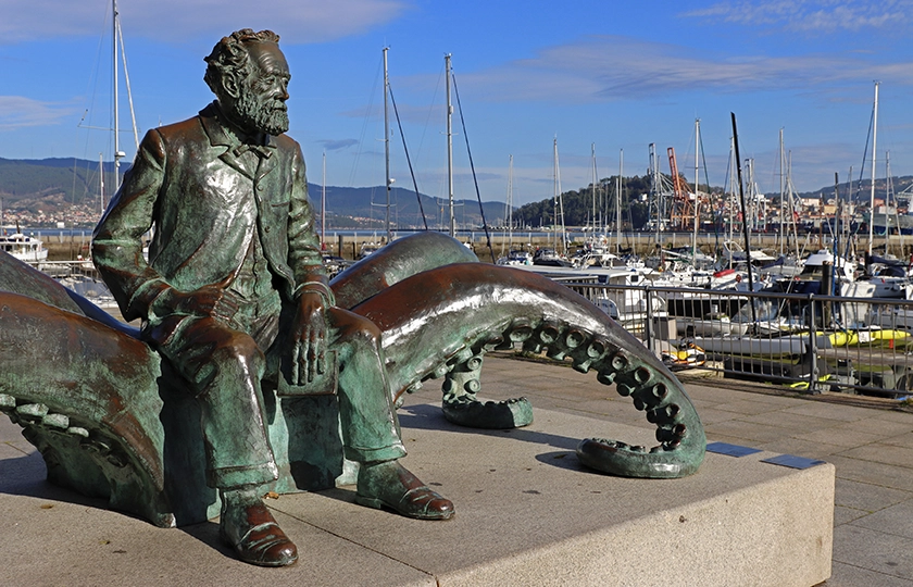 Vigo, un destello frente al mar