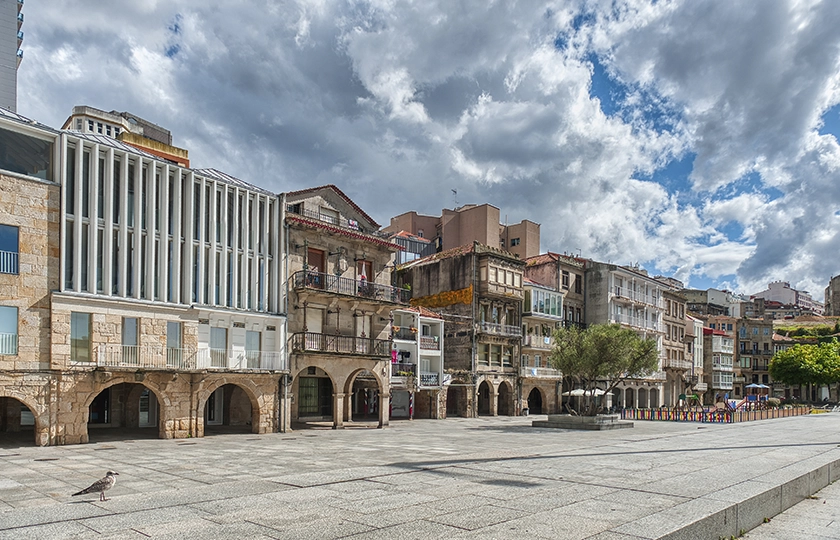 Vigo, un destello frente al mar
