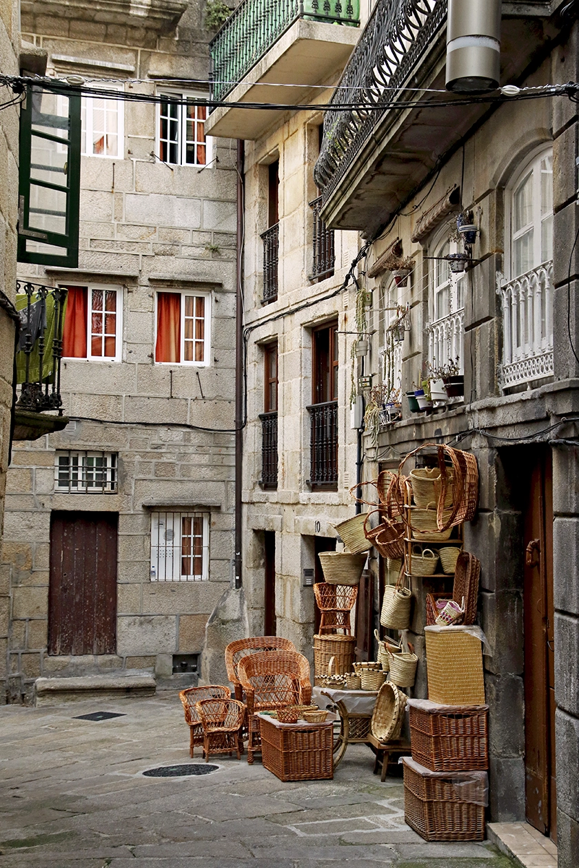Vigo, a glimmer by the sea