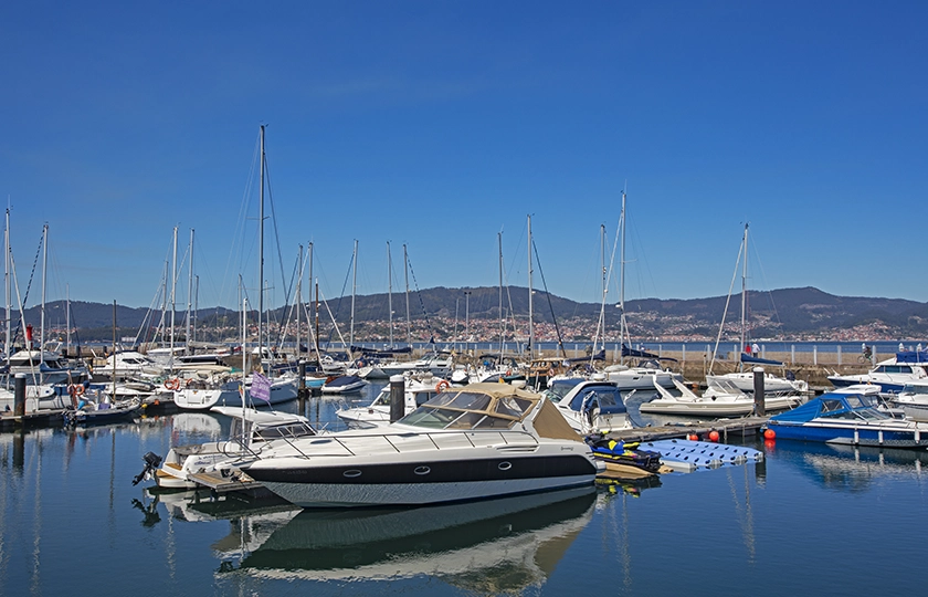 Vigo, a glimmer by the sea