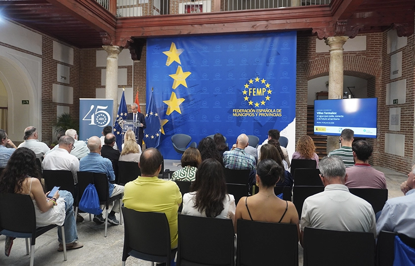La Red de Villas Termales presenta en Madrid el termalismo como motor de bienestar y desarrollo territorial