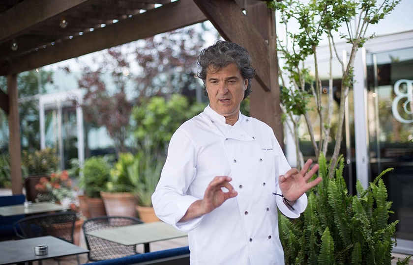 Este sábado, Carles Abellan y Oriol Balaguer volverán a cocinar juntos 30 años después en el Hotel Alga